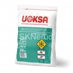 Уокса (UOKSA) -25 Двойной контроль антигололедный реагент